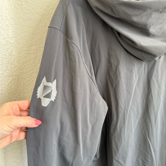 GREYSON Men’s Colorado Stingray Gray Hoodie Sweater Top Long Sleeve XXL - Picture 8 of 9